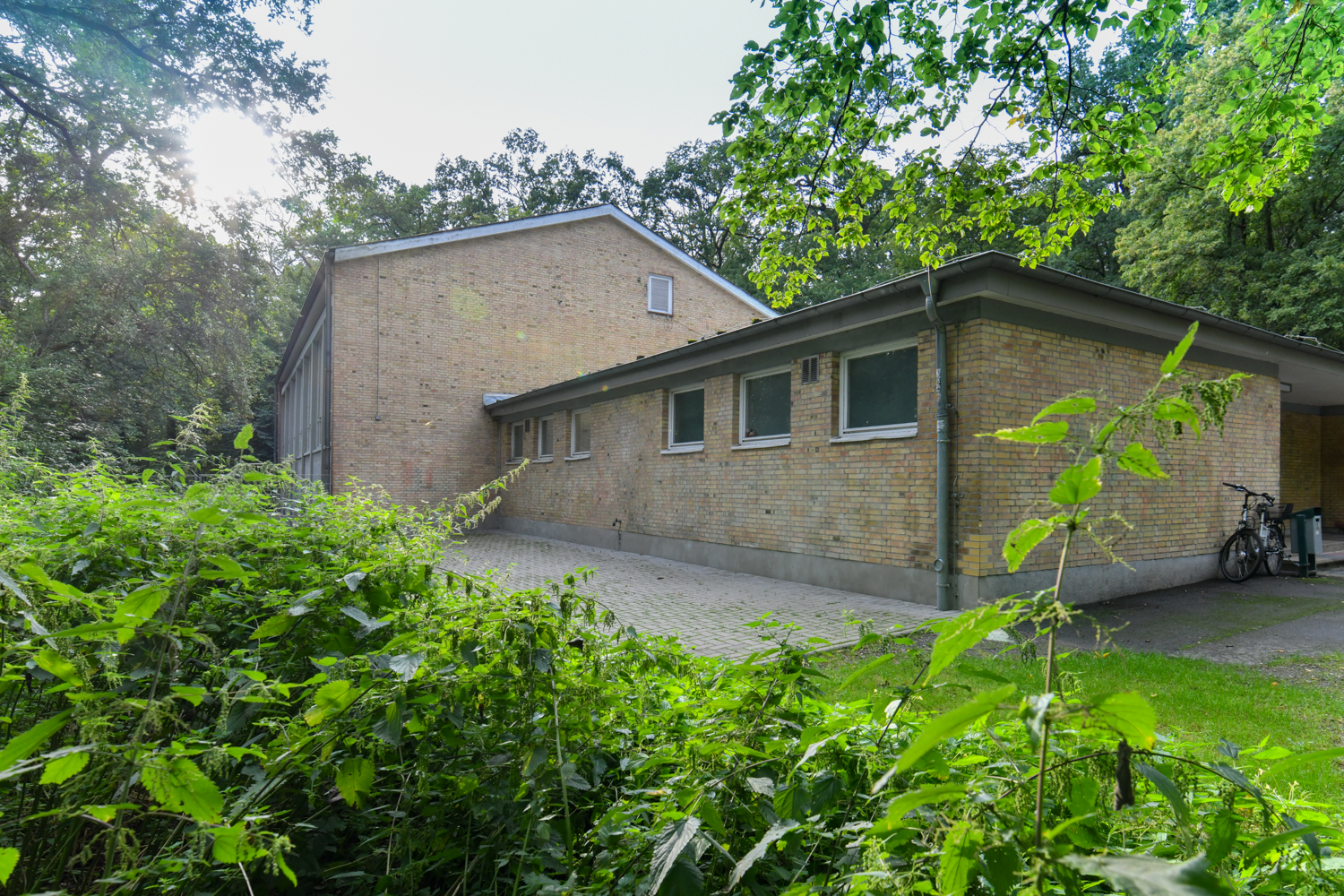 Foto der Sporthalle